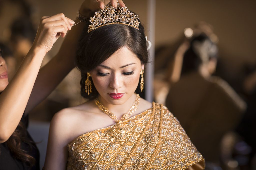 asian Cambodian woman