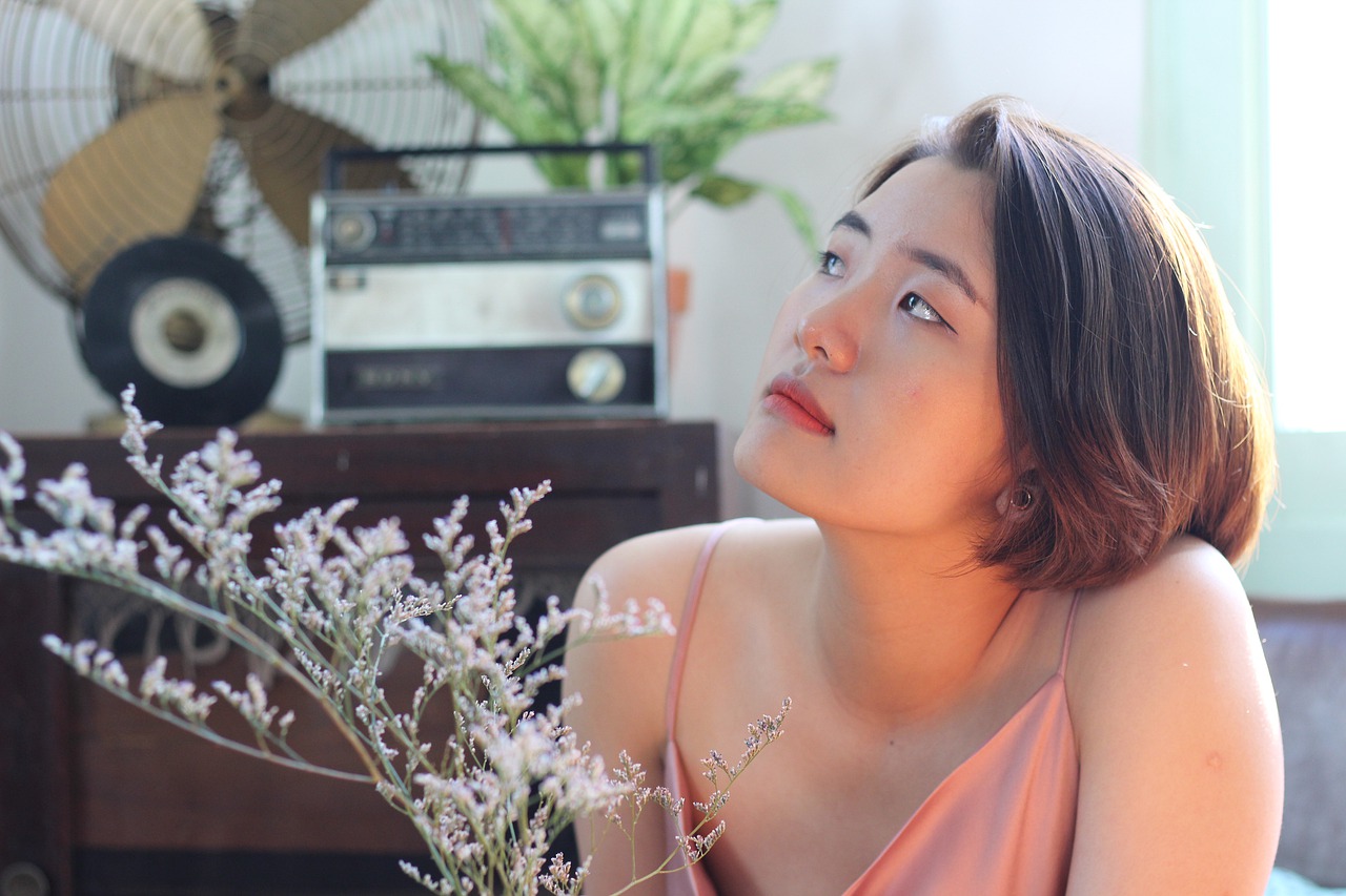 beautiful Vietnamese young woman