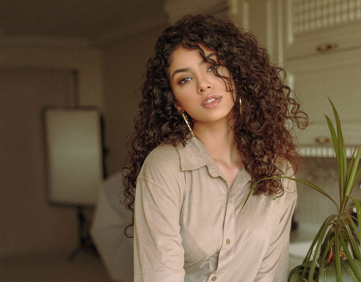 latin South American girl