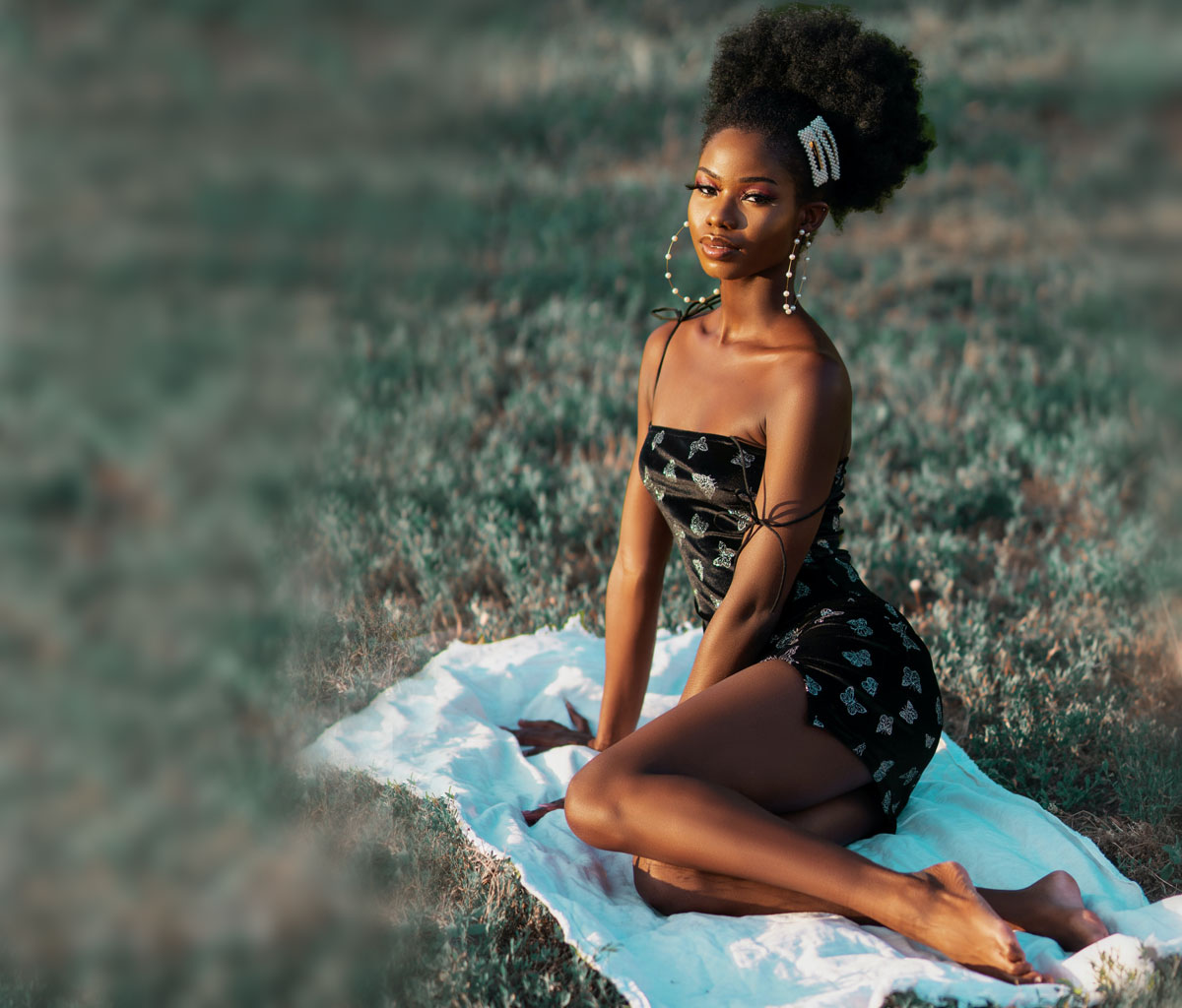 beautiful Guyanese Girl