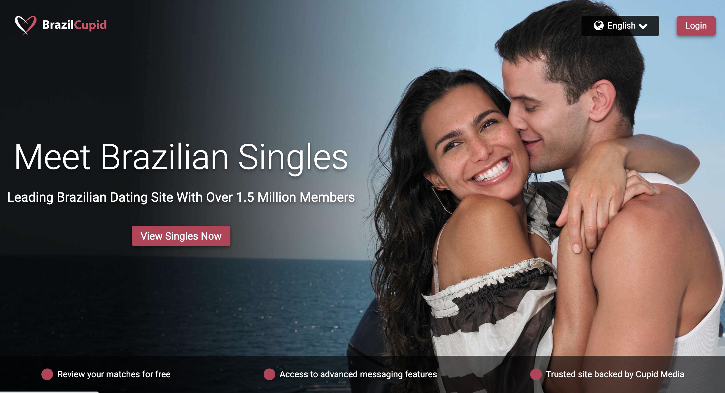 BrazilCupid main page