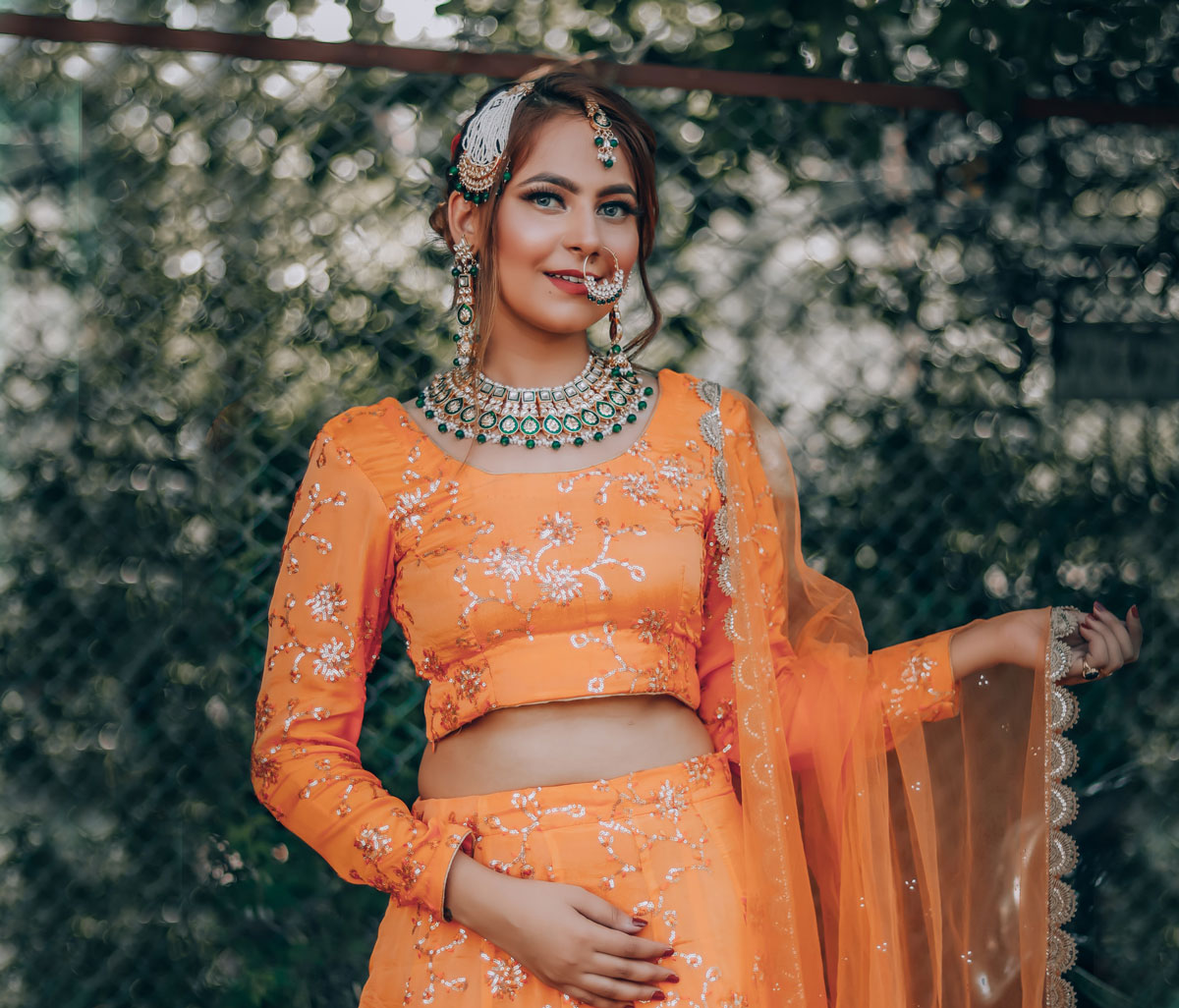 pretty indian brides